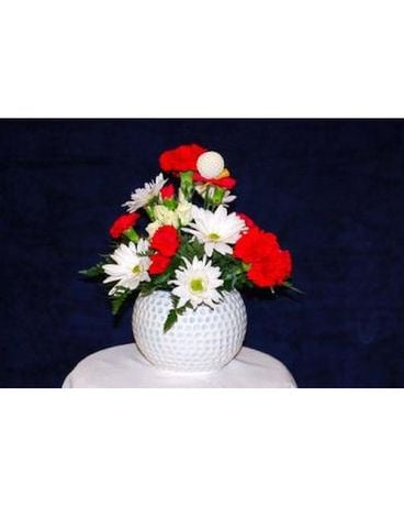 The Golfer Flower Arrangement