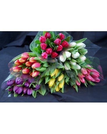 Tulip Bouquets Flower Arrangement