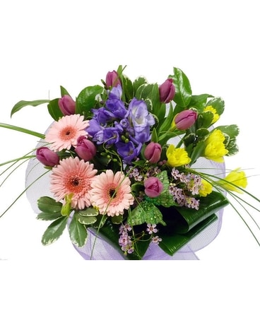 Spring Sunshine Mix Bouquet Flower Arrangement