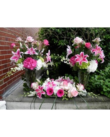 Wedding Ceremony Petite Package Wedding Arrangement