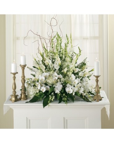 The Grand Ceremony Bouquet Wedding Arrangement