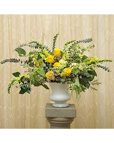 Screen Ceremony Bouquet Wedding Arrangement