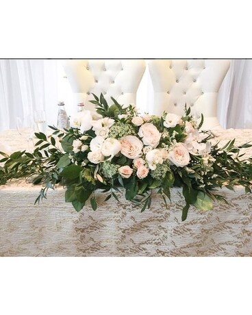 Whimsical Wedding Centerpiece Wedding Arrangement