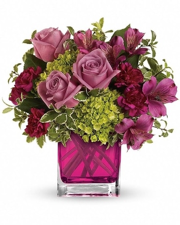 Splendid Surprise by Teleflora Flower Arrangement