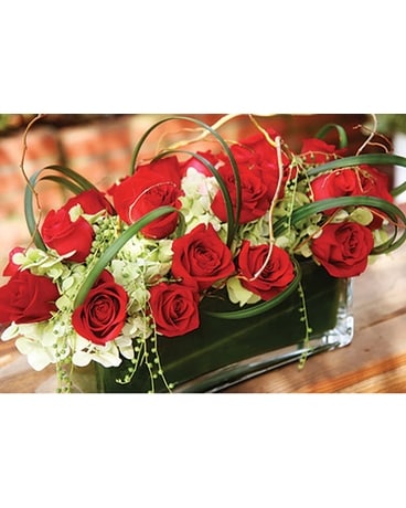 Rover Red Flower Arrangement