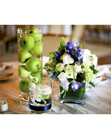 Apple Pie Flower Arrangement