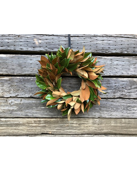 Eucalyptus, Seeded Eucalyptus, Magnolia & Berries Flower Arrangement
