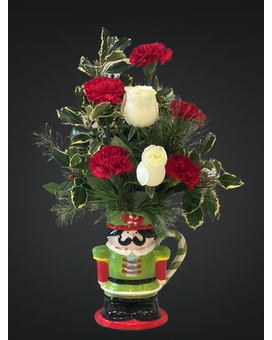 Nutcracker Bouquet Flower Arrangement