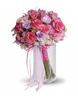 Fairy Rose Bouquet Flower Arrangement
