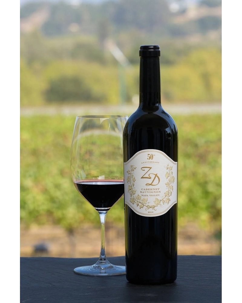 50th Anniversary ZD Cabernet Sauvignon 2018 in Campbell CA