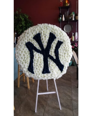 Funeral Emblems Flower Arrangement