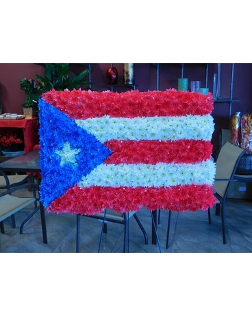 Funeral Emblems Flower Arrangement