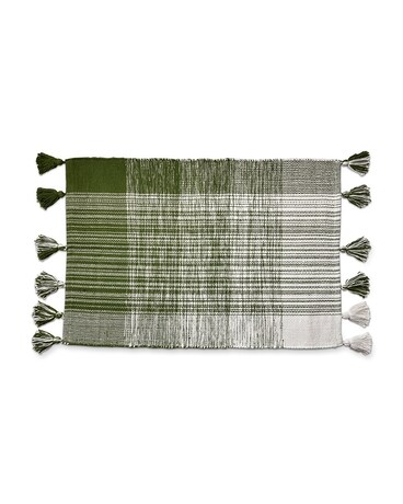 Tassel Plaid Rug Gifts