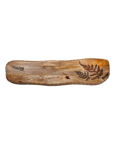 Fern Etched Serving Board Custom product