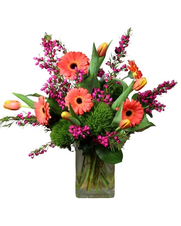 Spring Cheer Flower Arrangement