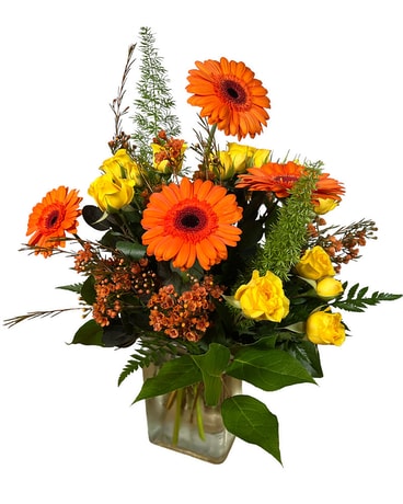 Fall Cheer Flower Arrangement