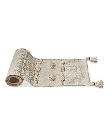 Bianca Tufted & Tasseled Table Runner Gifts