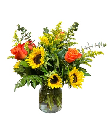 Sunburst - Premium Flower Arrangement