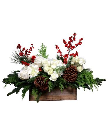 Winter Wonder Flower Arrangement