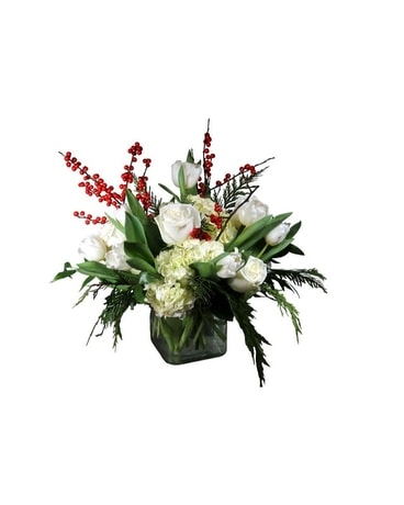 Peace & Joy Flower Arrangement