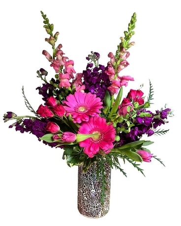 Wild Heart Bouquet Flower Arrangement