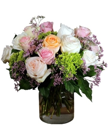 Spring Mix Flower Arrangement