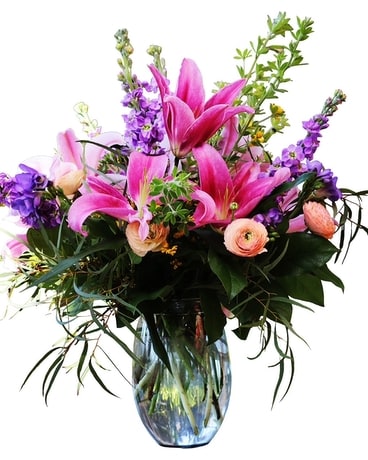 Spring Bliss Flower Arrangement