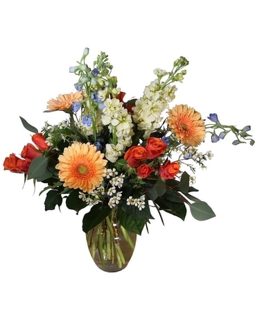 Sunset Bliss Flower Arrangement