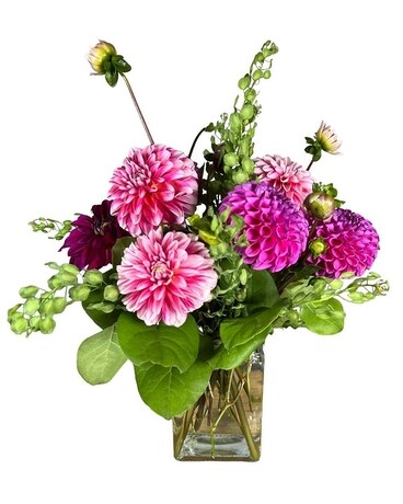 Strawberry & Cream Flower Arrangement