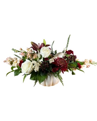Harvest Moon Flower Arrangement
