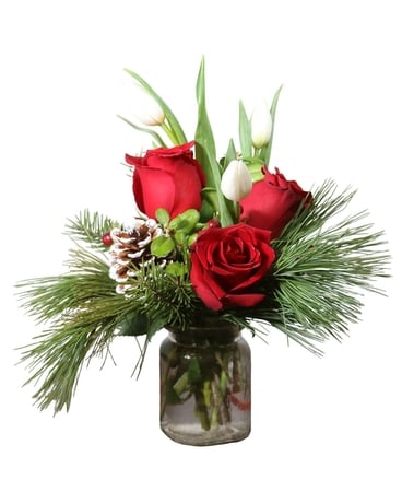Winter Charm Flower Arrangement