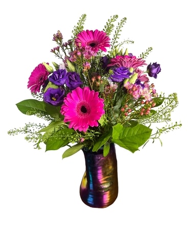 Iridescent Love Flower Arrangement