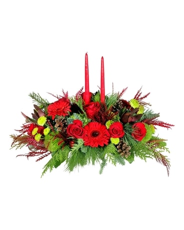 Bright & Merry Centerpiece Centerpiece