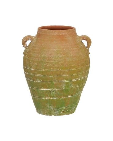 Mossy Terracotta Pot - 10.75