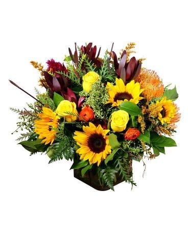 Autumn Burst Flower Arrangement
