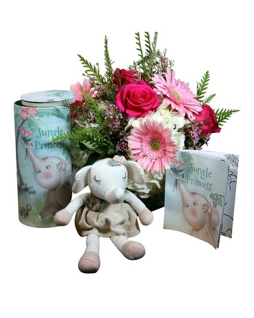 Jungle Princess Flower Arrangement