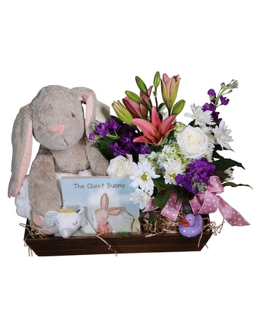 Welcome Baby Girl Flowers