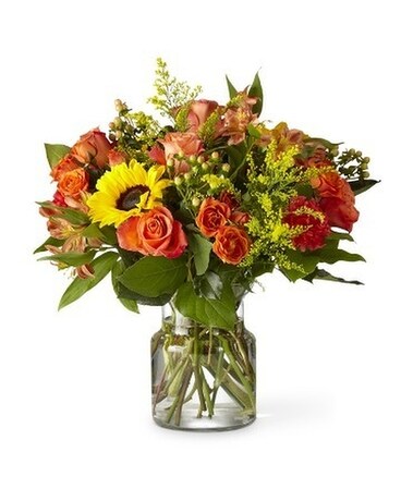 Autumn Crisp Flower Arrangement
