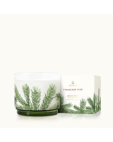 Frasier Fir Heritage  Pine Needle Luminary Jar Candle