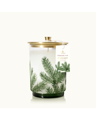 Frasier Fir Heritage Pine Needle Luminary Jar Candle