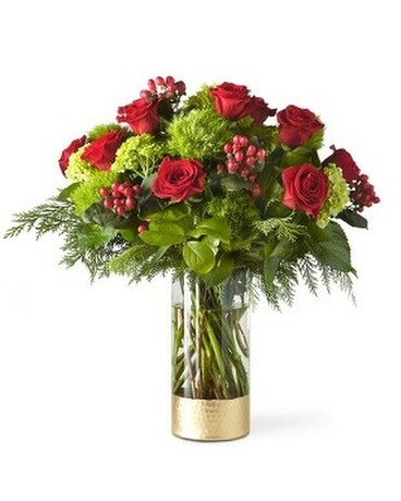 Home for the Holidays Flower Arrangement