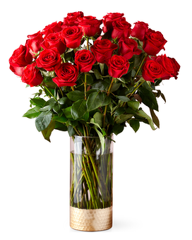 Exquisite Love, 3dz long stems Flower Arrangement