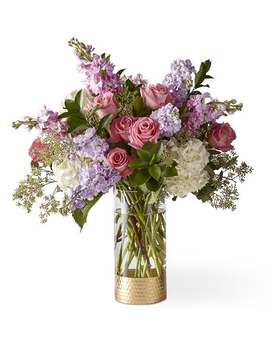 Spring Garden Flower Arrangement