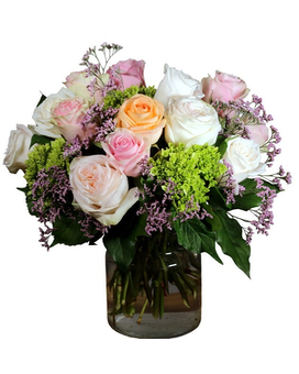 Spring Mix Flower Arrangement
