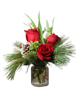 Winter Charm Flower Arrangement