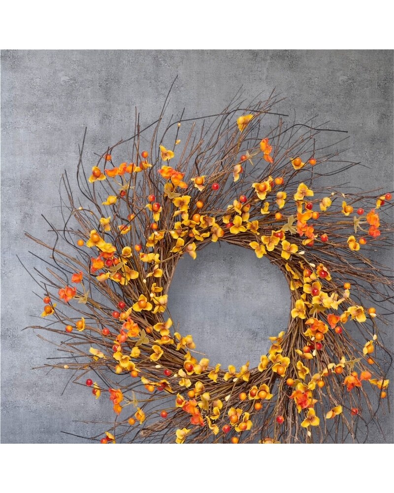 Bittersweet Wreath, 21