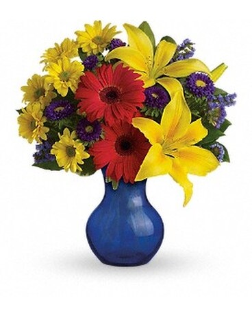 Teleflora's Summer Daydream Bouquet Flower Arrangement