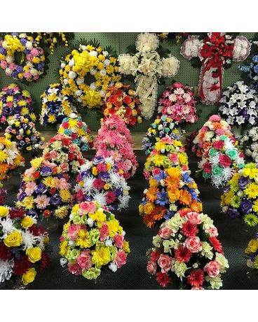 Cemetery Vase Arrangement Specialty Arrangement