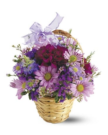 Teleflora's Lavender Garden Flower Arrangement