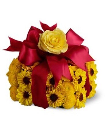Birthday Sunshine Gift Flower Arrangement